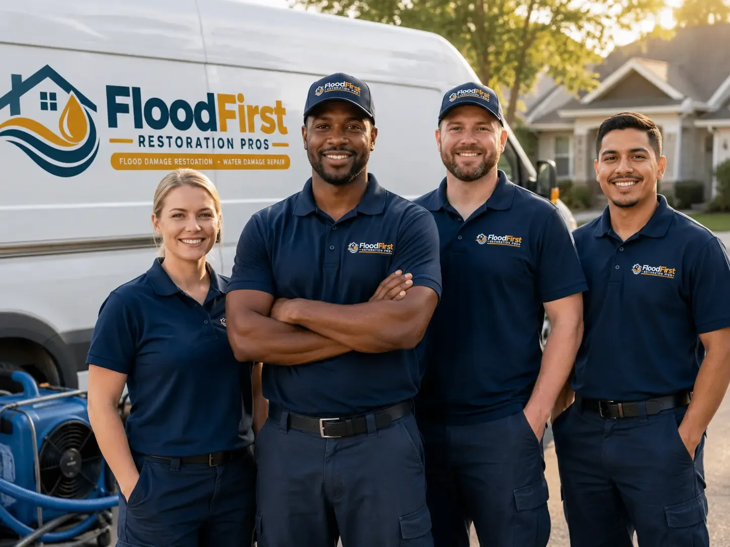 Flood Damage Restoration company in New Salisbury, IN
