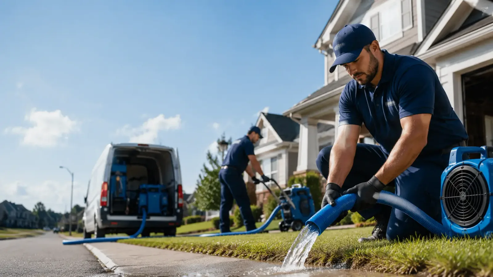 Flood Damage Restoration in New Salisbury, IN